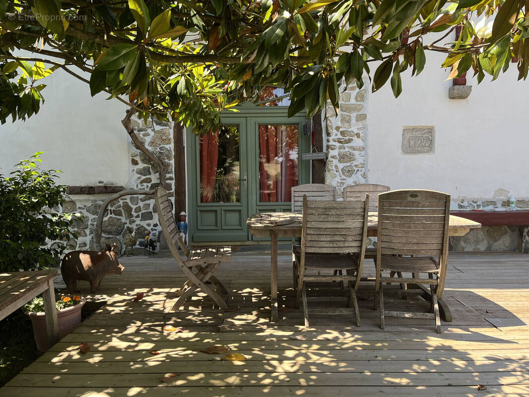 Photo 1 - Maison à SAINT-JEAN-PIED-DE-PORT