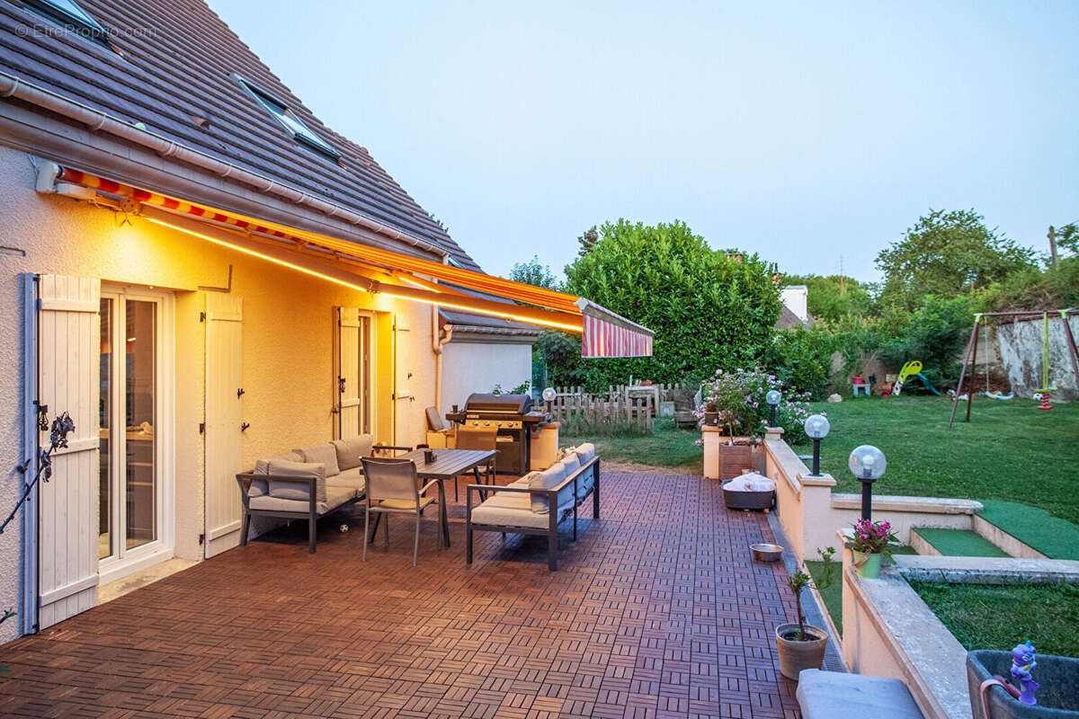 Maison à CREGY-LES-MEAUX