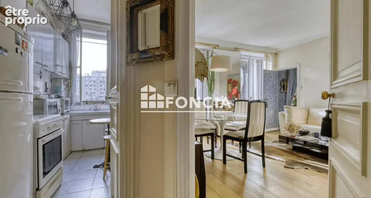 Levallois-Perret - Exclusivité – 2 pièces de 46,12 m² à fort potentiel - Cave - photo 8