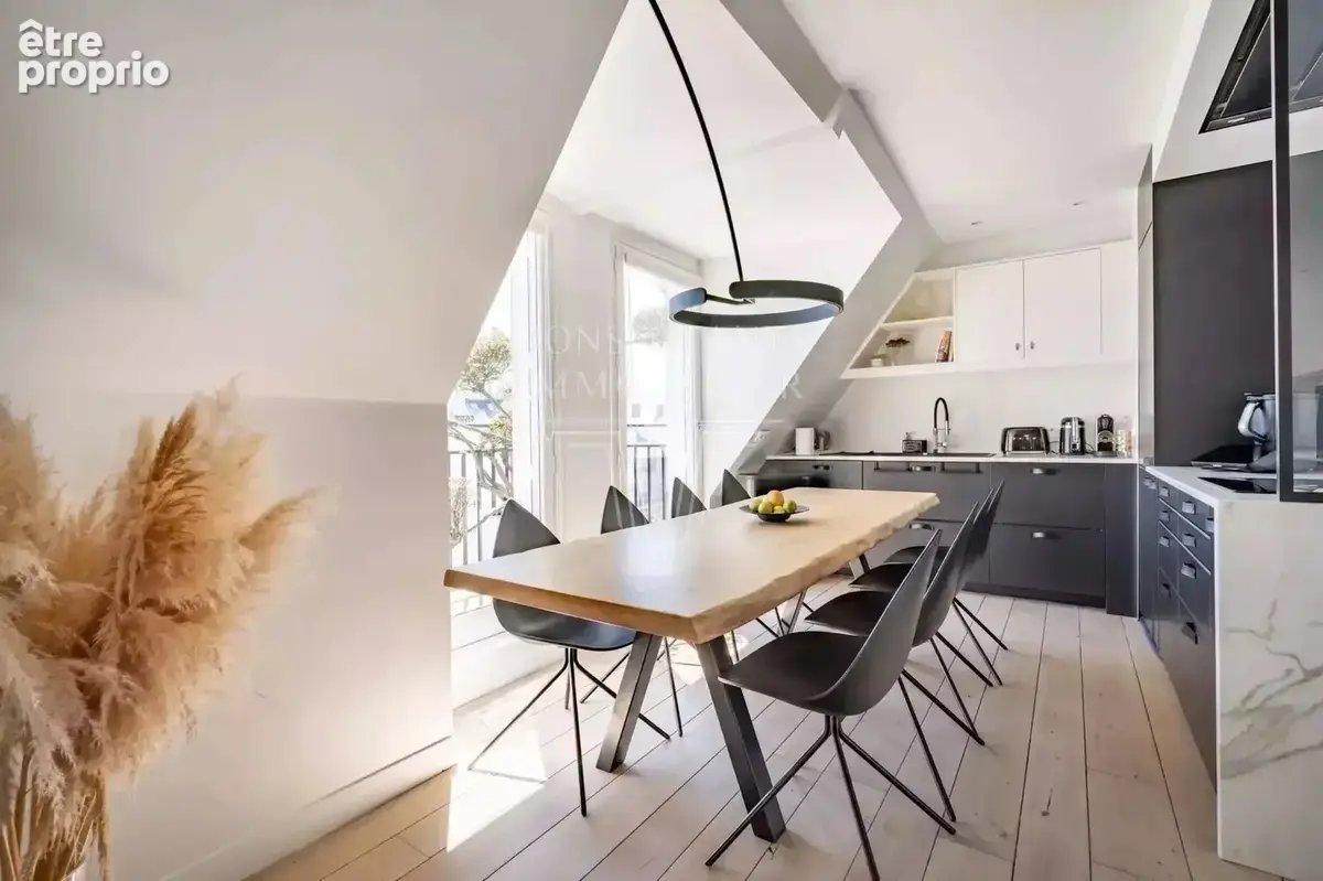 Village de passy. superbe appartement/terrasses - photo 5