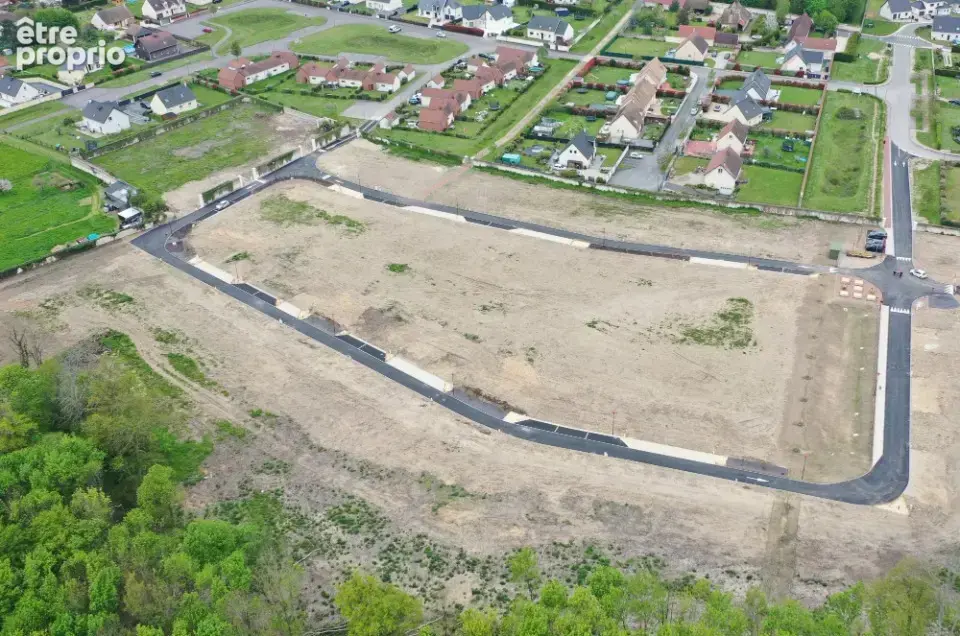 Terrain 860 m² à vendre à Saint-Etienne-Du-Vauvray (27430) - photo 4