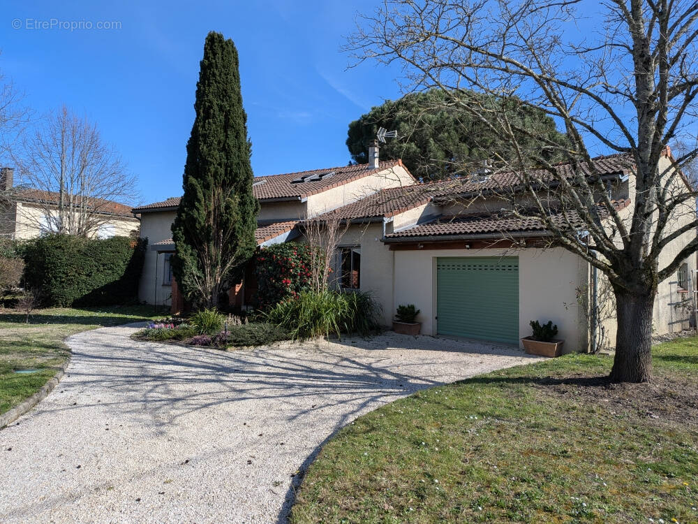 Maison à VILLENEUVE-TOLOSANE