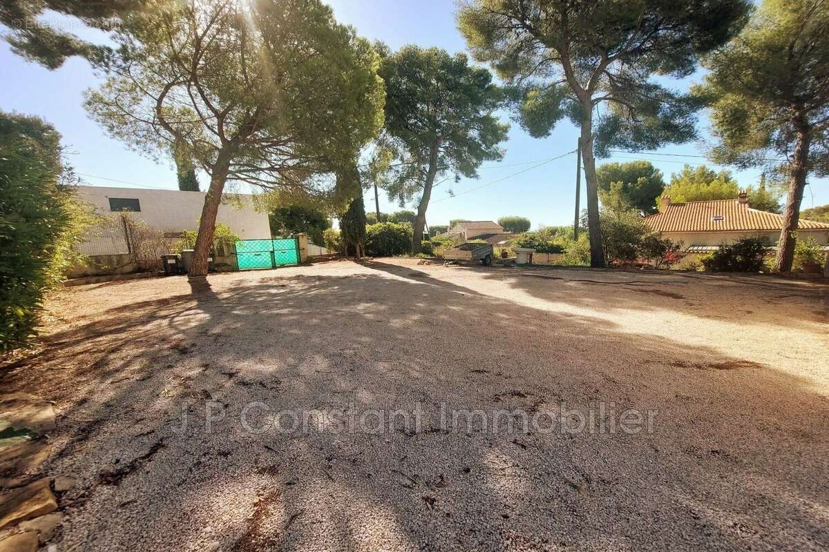 Terrain à LA CIOTAT
