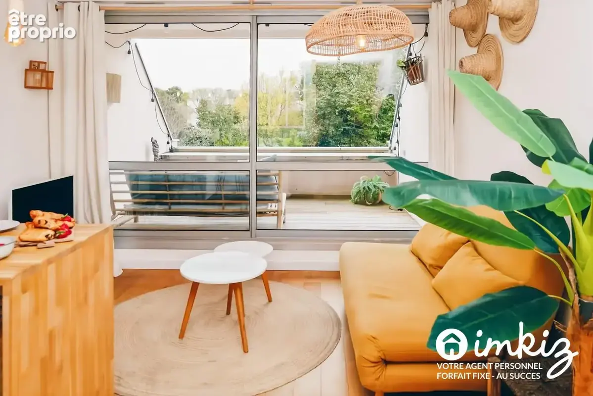 Appartement rénové - Terrasse / Parking - photo 2