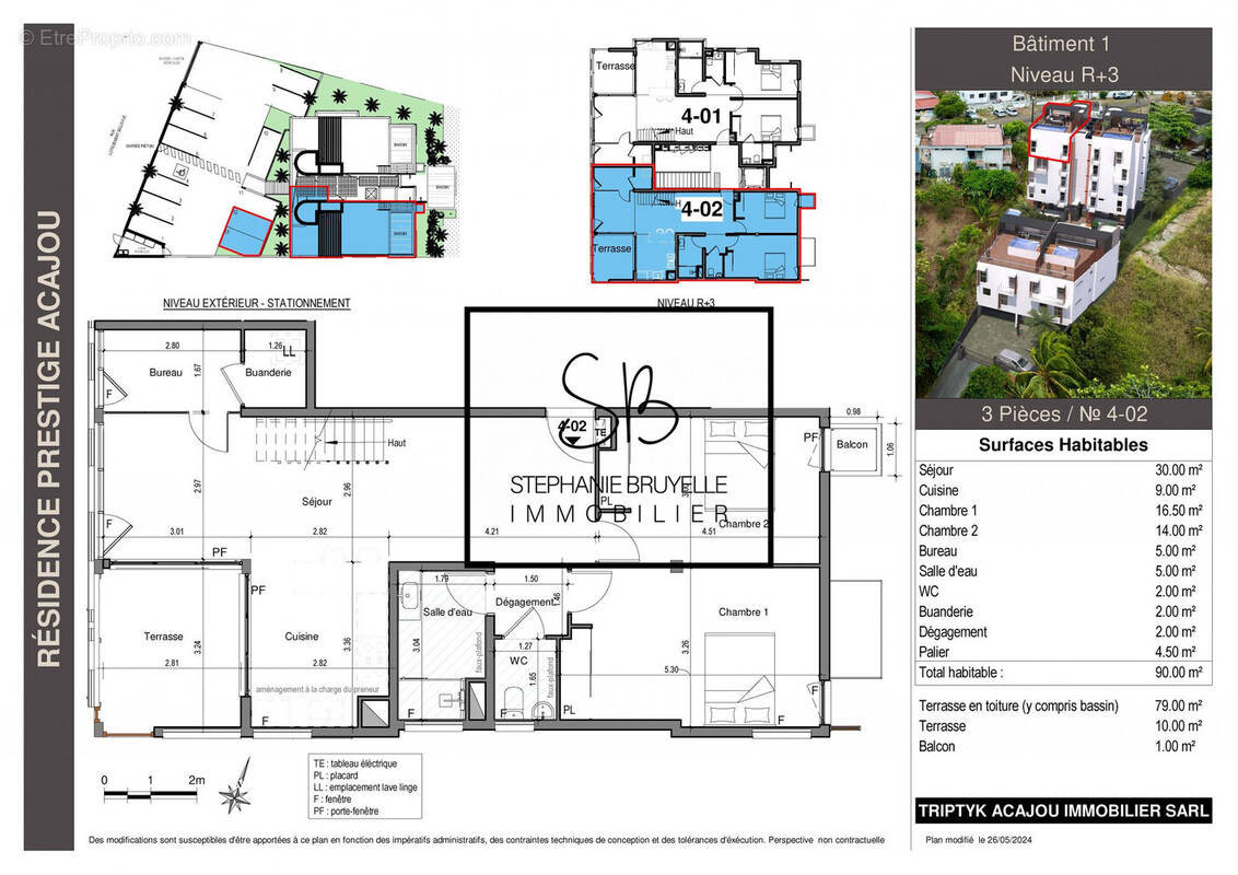 Appartement à LE LAMENTIN