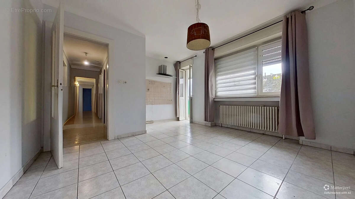 Appartement à THIONVILLE