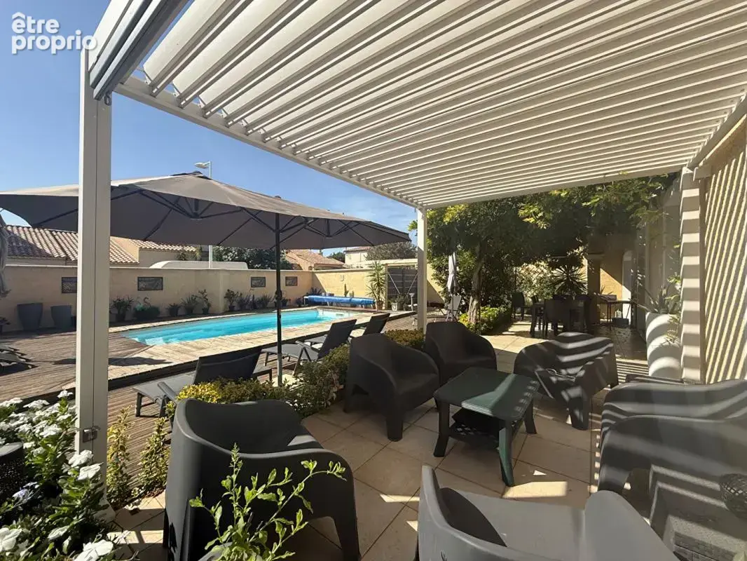 Le Grau-du-Roi maison à vendre avec piscine et 4 chambres - photo 6