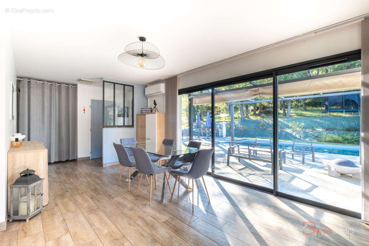 Maison contemporaine T5 avec piscine - photo 3
