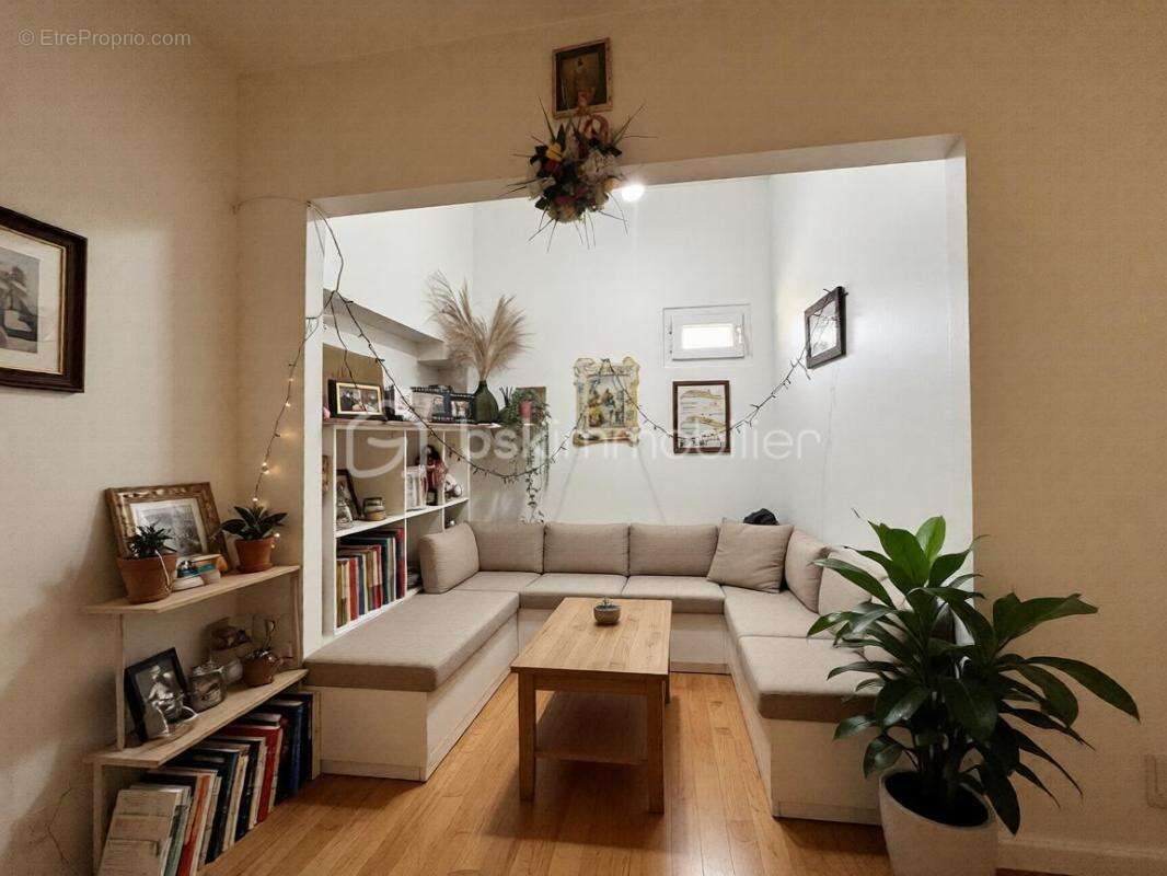 Appartement à LA COURNEUVE