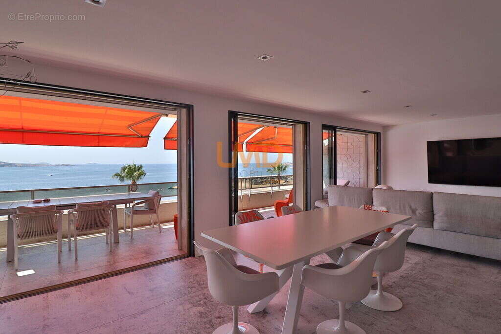 Appartement standing T3 terrasse parking, dernier étage, front d - photo 3
