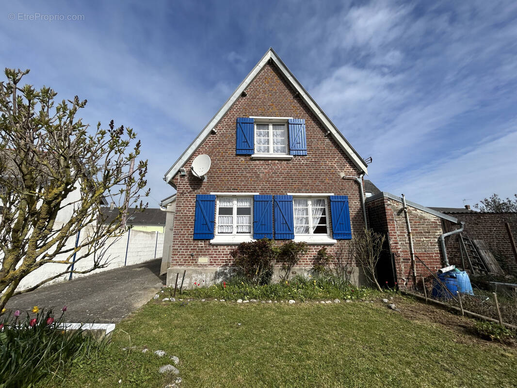 Maison à CAYEUX-SUR-MER