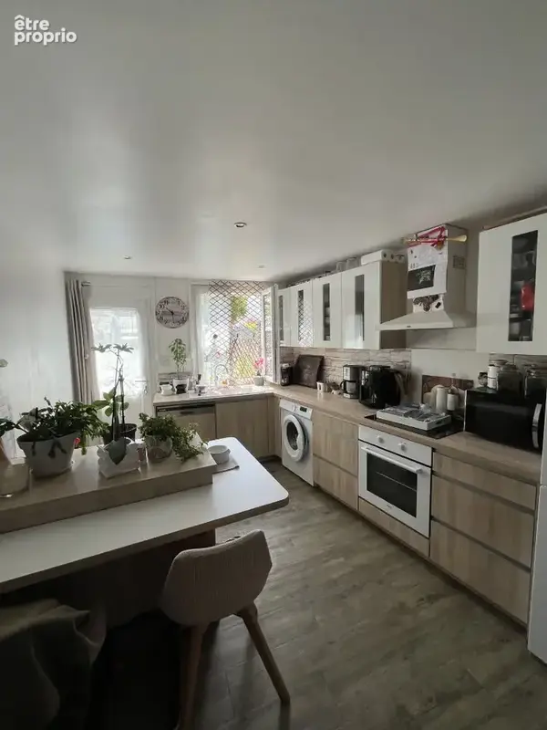 Maison de 55 m2 entièrement rénovée avec jardin ? rouen gauche - photo 2