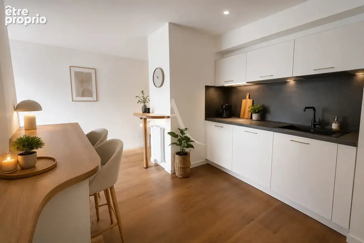 Superbe appartement T3  avec ascenseur proche facultés avec parking en sous-sol et exposé plein SUD - photo 2