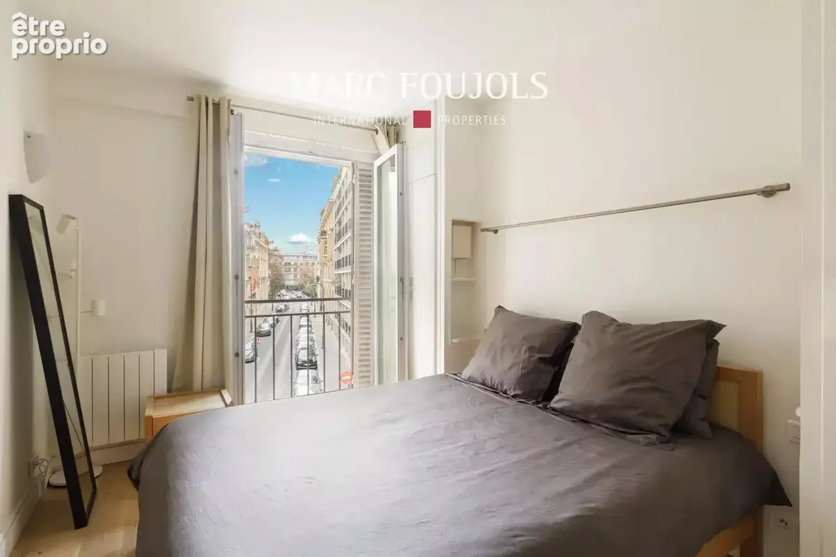 Paris XVI MUETTE-OCDE appartement 66 m² avec 2 chambres - photo 15