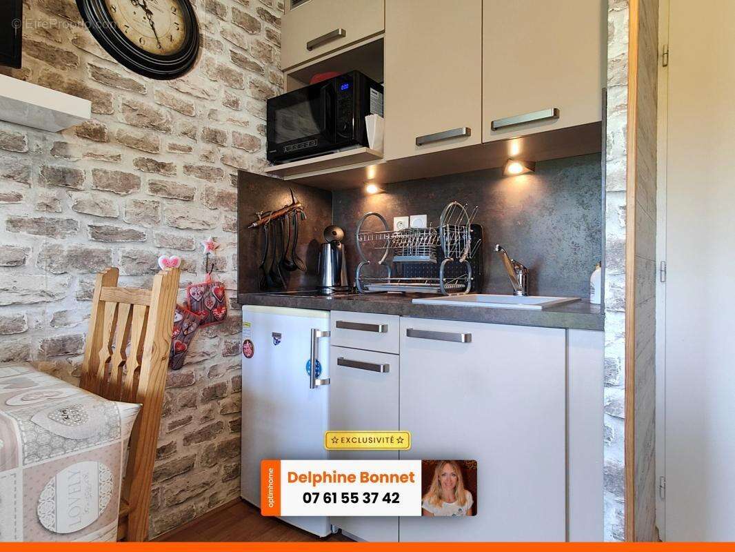 St Pierre de Chartreuse, bel appartement 2P de 27 m2 avec balcon sur vue Chamechaude - photo 4