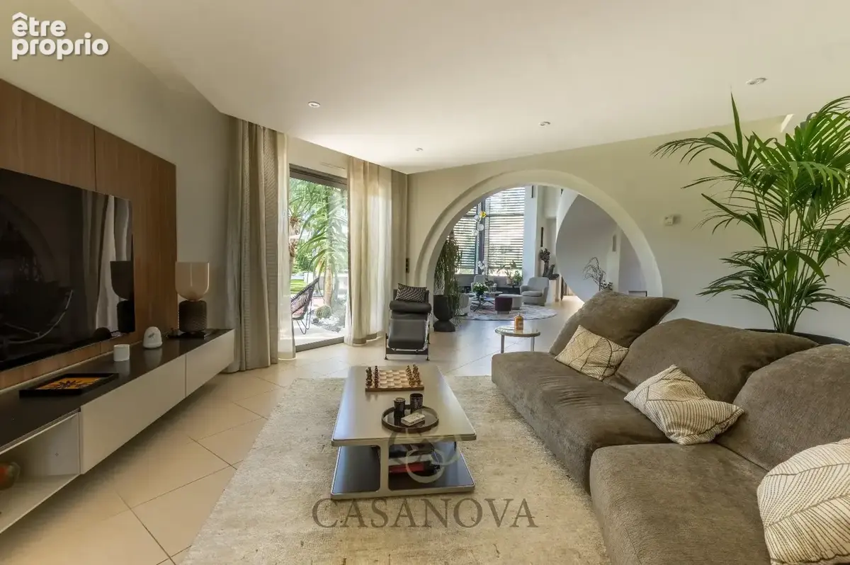 Co-exclusivité. Villa d'Exception au Cur d'un Domaine Prisé - photo 10
