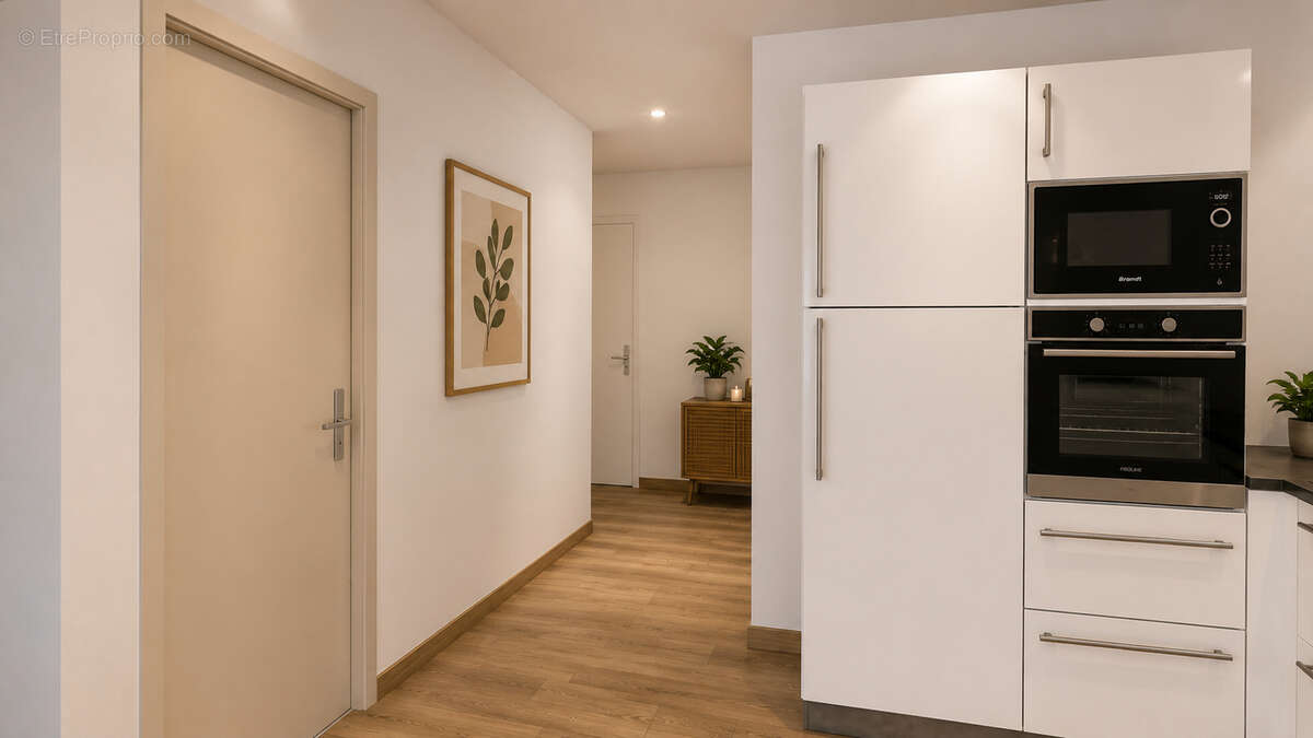 Appartement vendu en plateau avec extérieur - photo 5