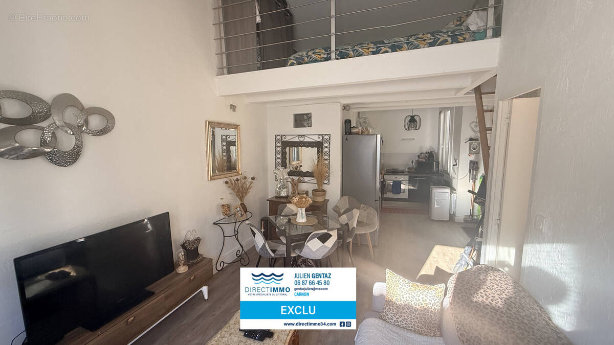 Appartement à PALAVAS-LES-FLOTS