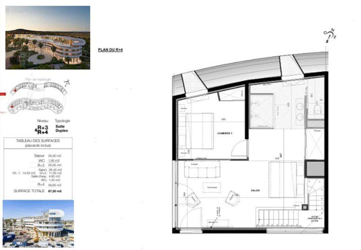 Appartement à AGDE