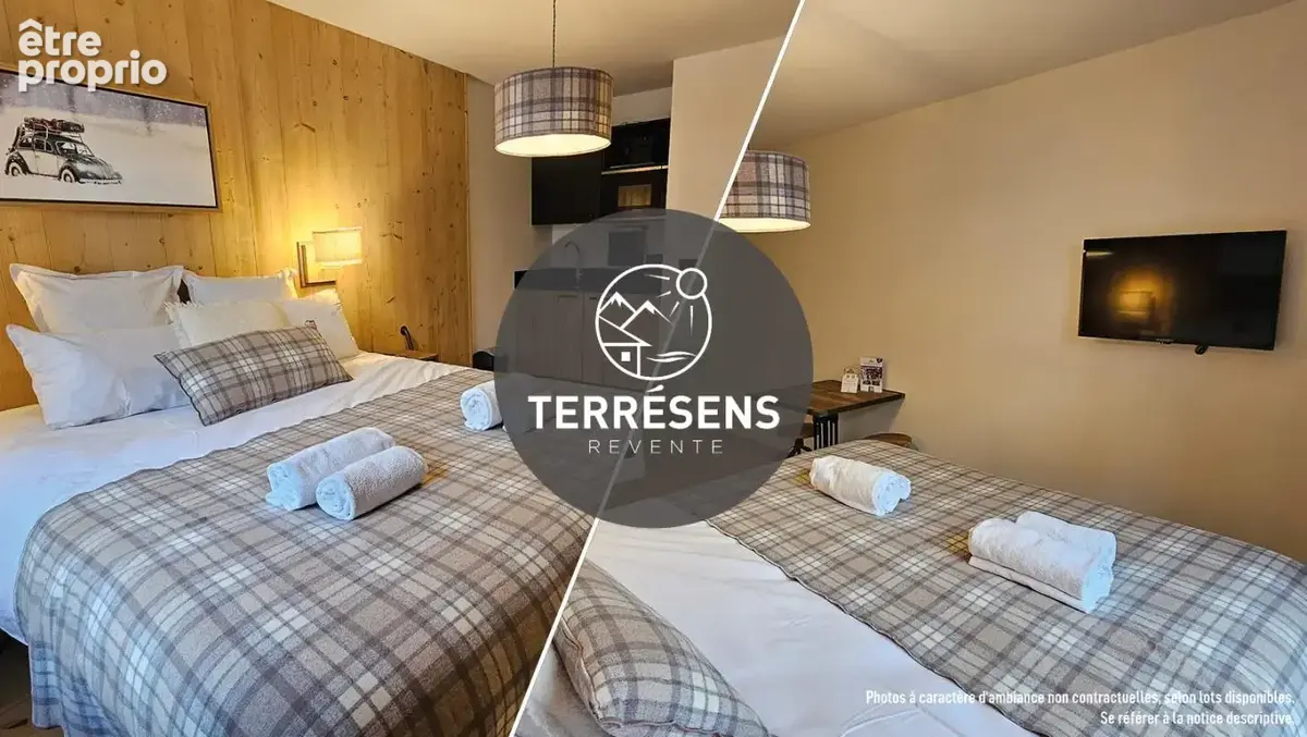 Appartement t1 - résidence le cristal lodge à serre chevalier - photo 5