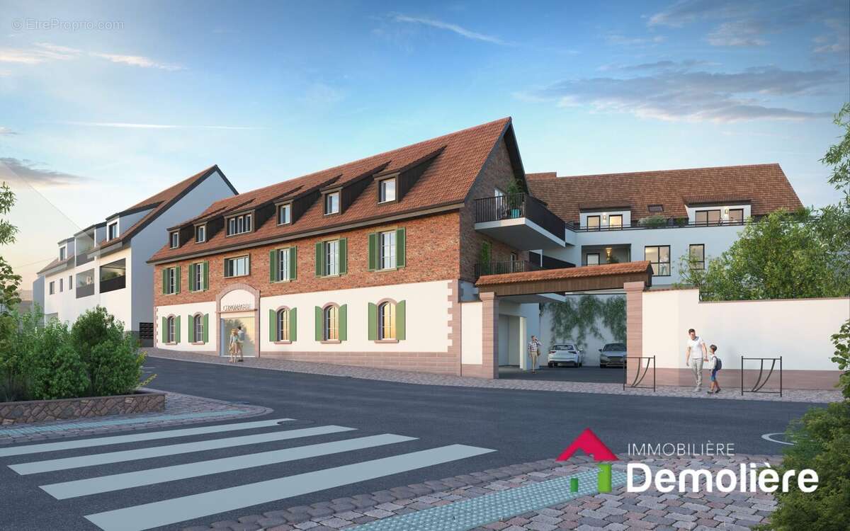 Appartement à WASSELONNE
