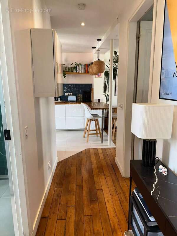 Appartement à BOULOGNE-BILLANCOURT