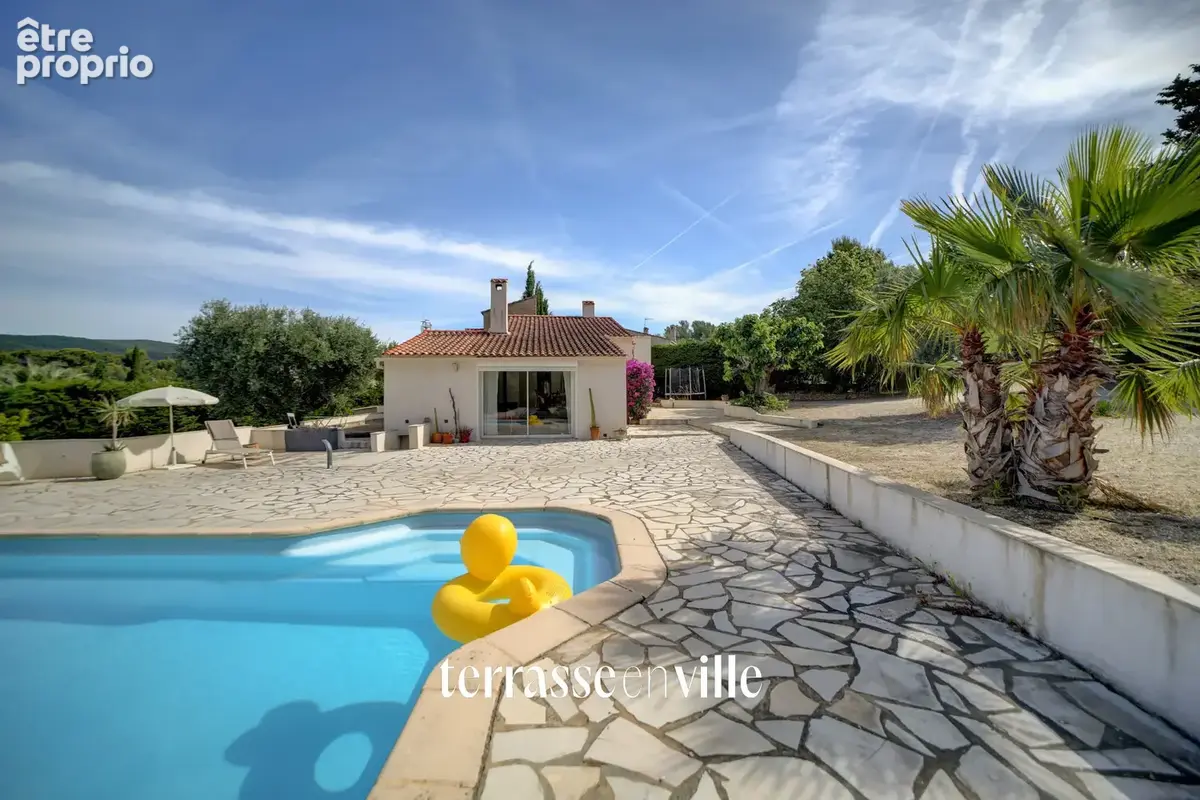 St cyr-sur-mer - villa familiale t5 rénovée - jardin 2100 m2 - piscine - garage - 790 000 € - photo 23