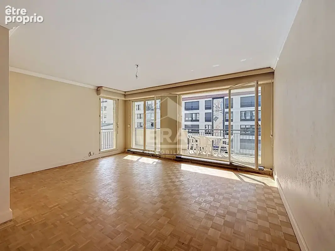 Appartement 88m² à boulogne-billancourt - photo 4