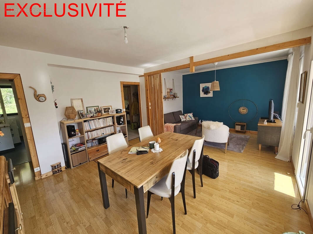 Appartement à SAINT-CLAUDE