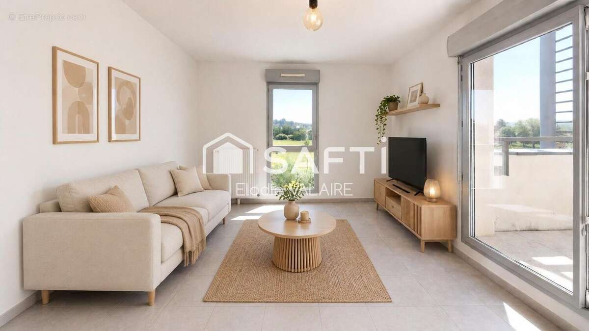 Photo 3 - Appartement à L'ISLE-D'ABEAU