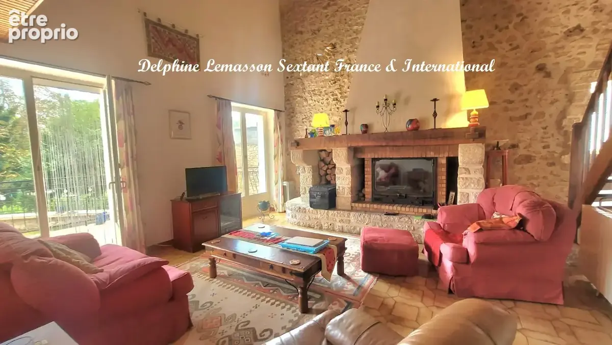 Maison en pierre avec 4 chambres et jardin clos - photo 6