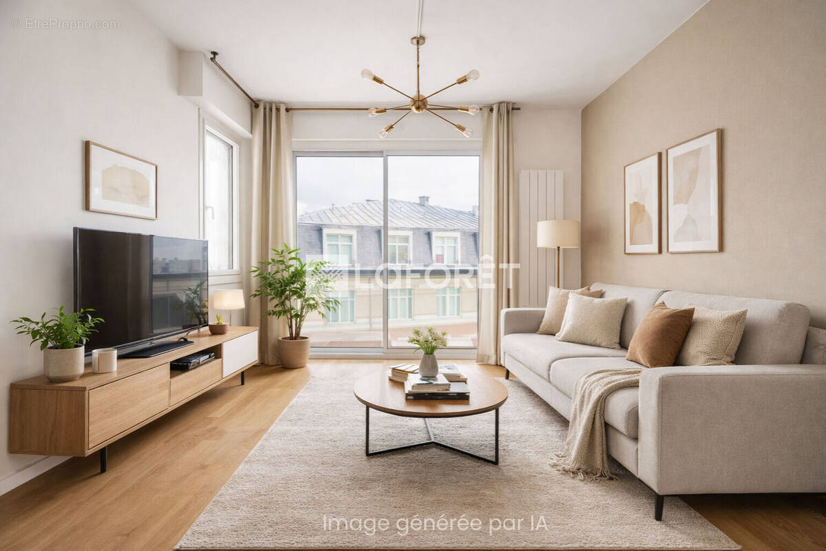 Appartement à PARIS-17E