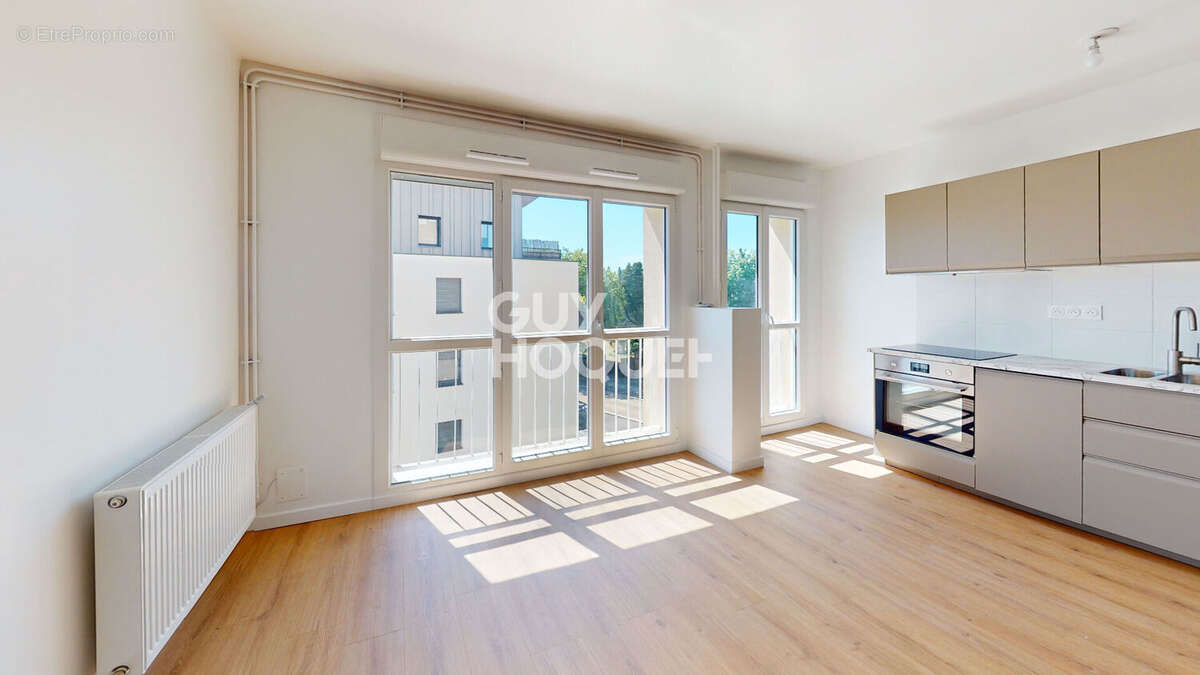 Appartement f2 metz - queuleu - photo 2