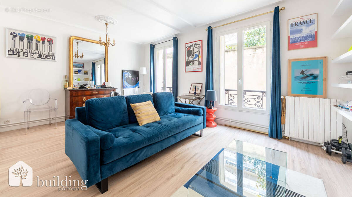 Saint Ferdinand Paris 17ème - Appartement 2 pièces 43 m² - photo 9