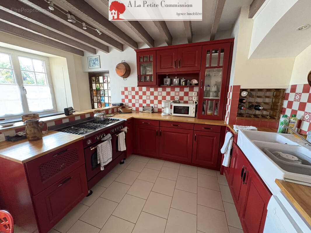 Maison à SANCHEVILLE