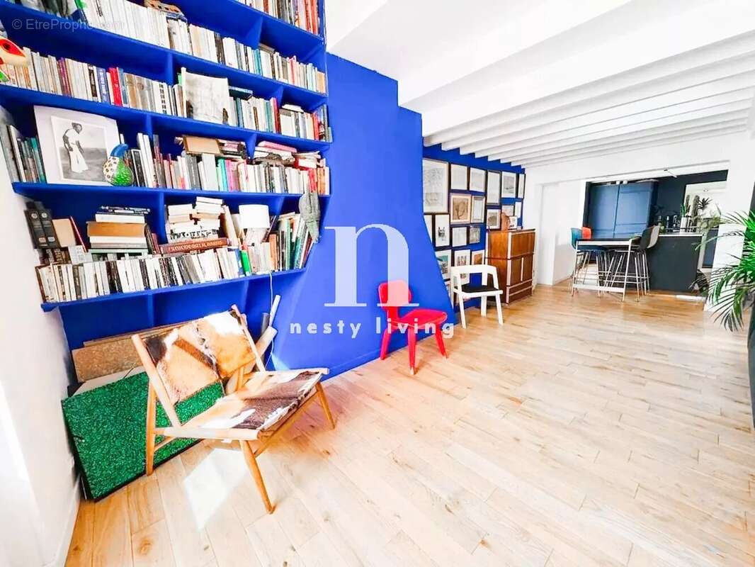 Appartement à PARIS-6E