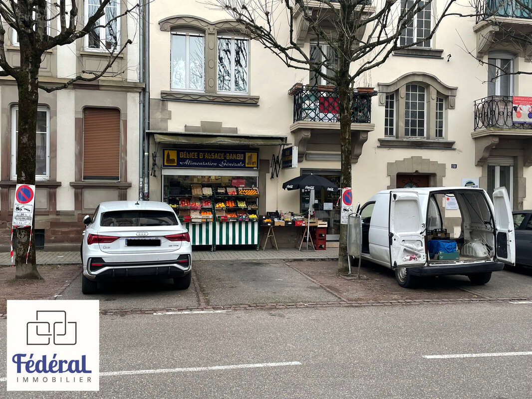 Commerce à STRASBOURG