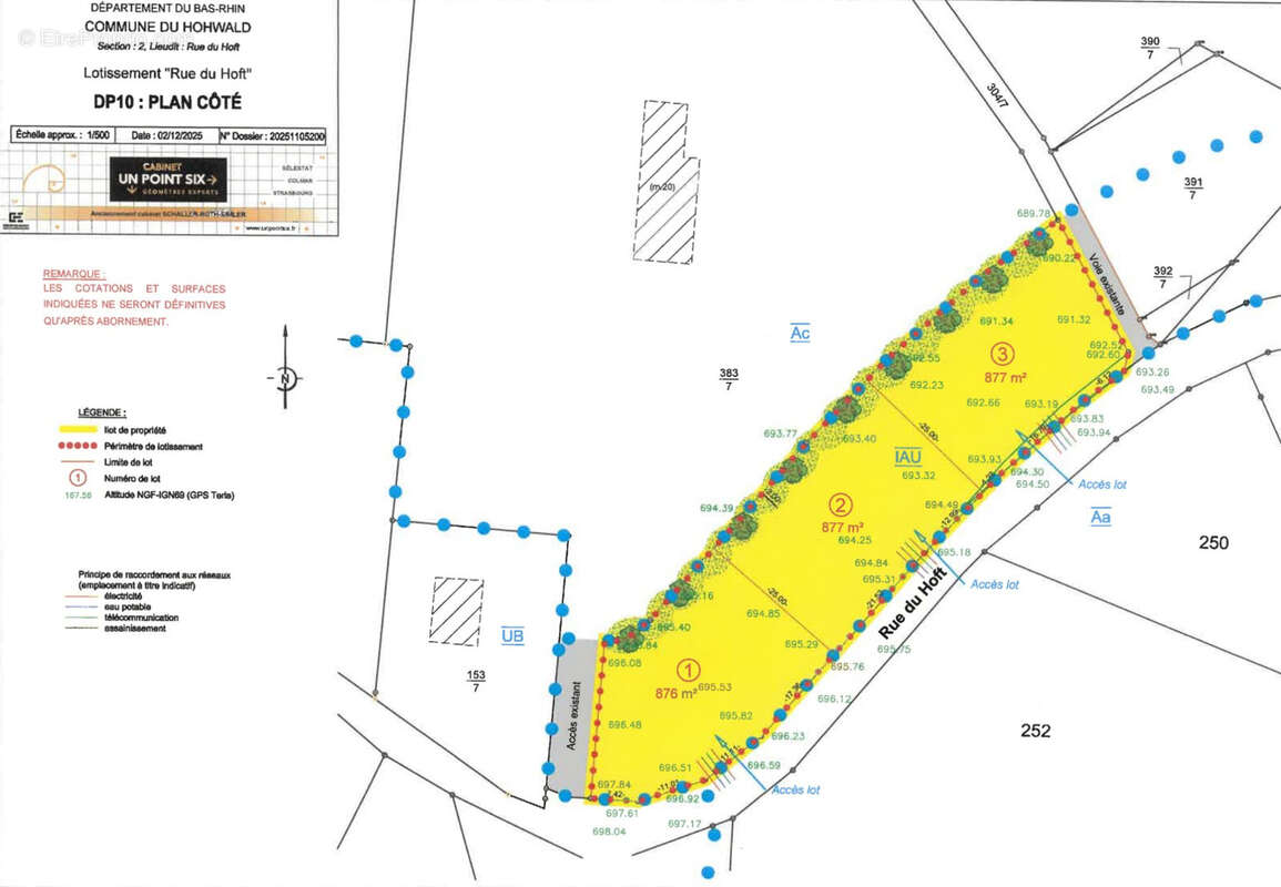 Terrain(s) constructible(s) 13,15a Hohwald - photo 6