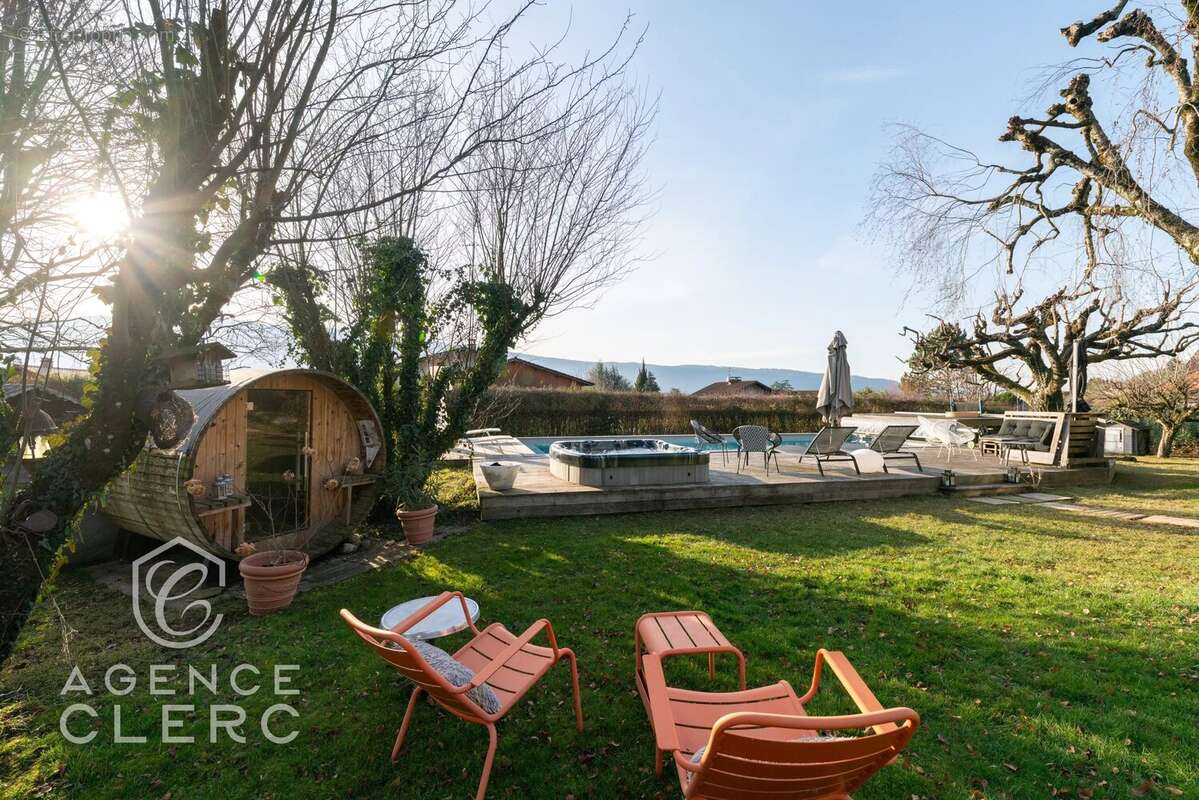 Maison à MENTHON-SAINT-BERNARD