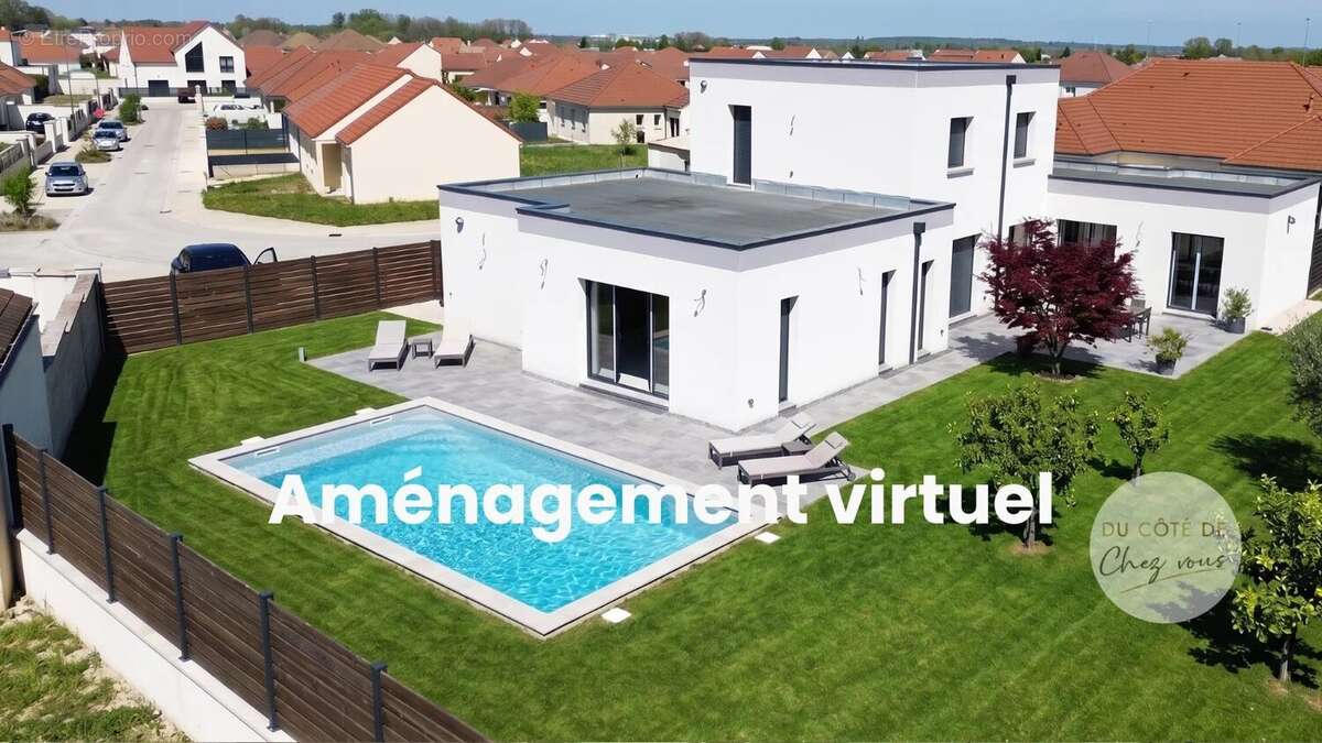 Vente d'une maison neuve à Saint André les Vergers, avec pis - photo 4