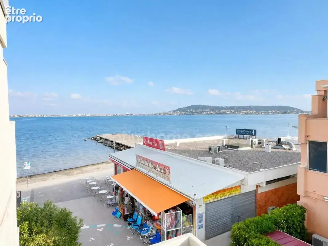 Studio meublé 19 m² - Front de plage à BALARUC LES BAINS (34) - photo 3