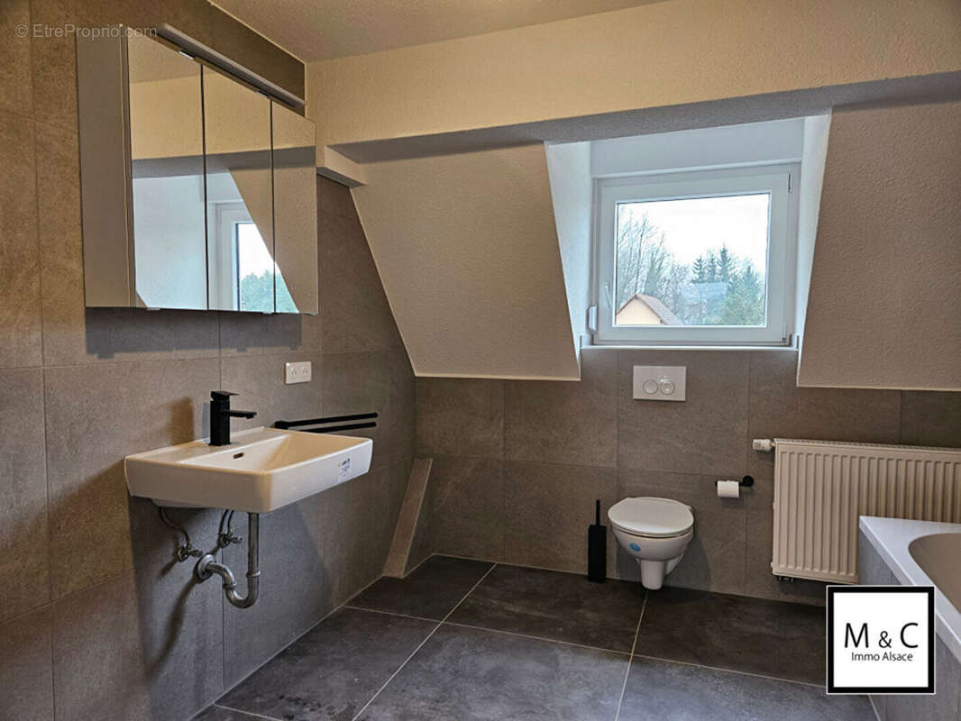 Appartement à LAUTERBOURG