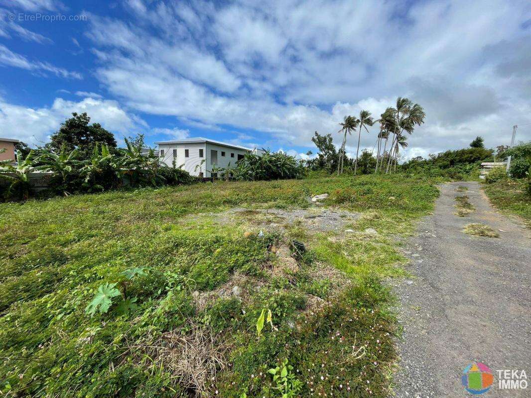 Teka immo vous propose a vendre des parcelles de 300m²  sur st benoit, a moins de 5 minutes du gher, ile de la reunion - photo 2