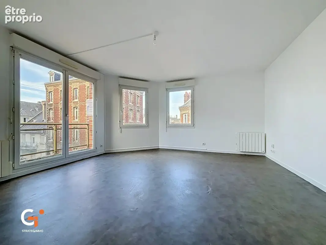 Appartement T3 67 M² Rouen Gauche proximité future gare - photo 7