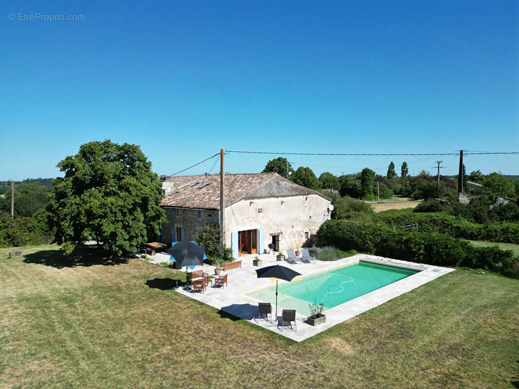 Charmante maison de 4 chambres avec gîte proche de Duras - photo 17