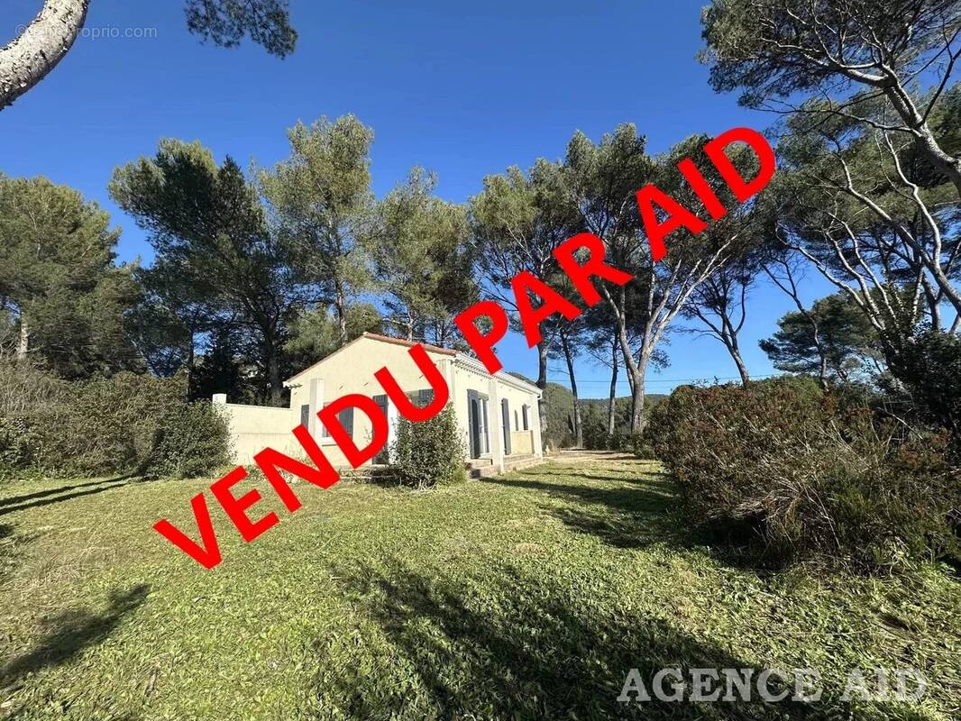 Maison à CUGES-LES-PINS