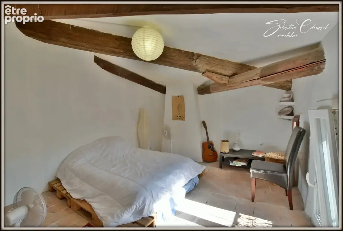 Caux – maison de village avec garage, atelier et terrasse - photo 2