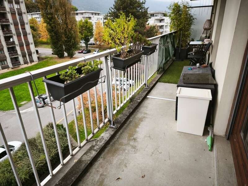 Appartement à LA MOTTE-SERVOLEX