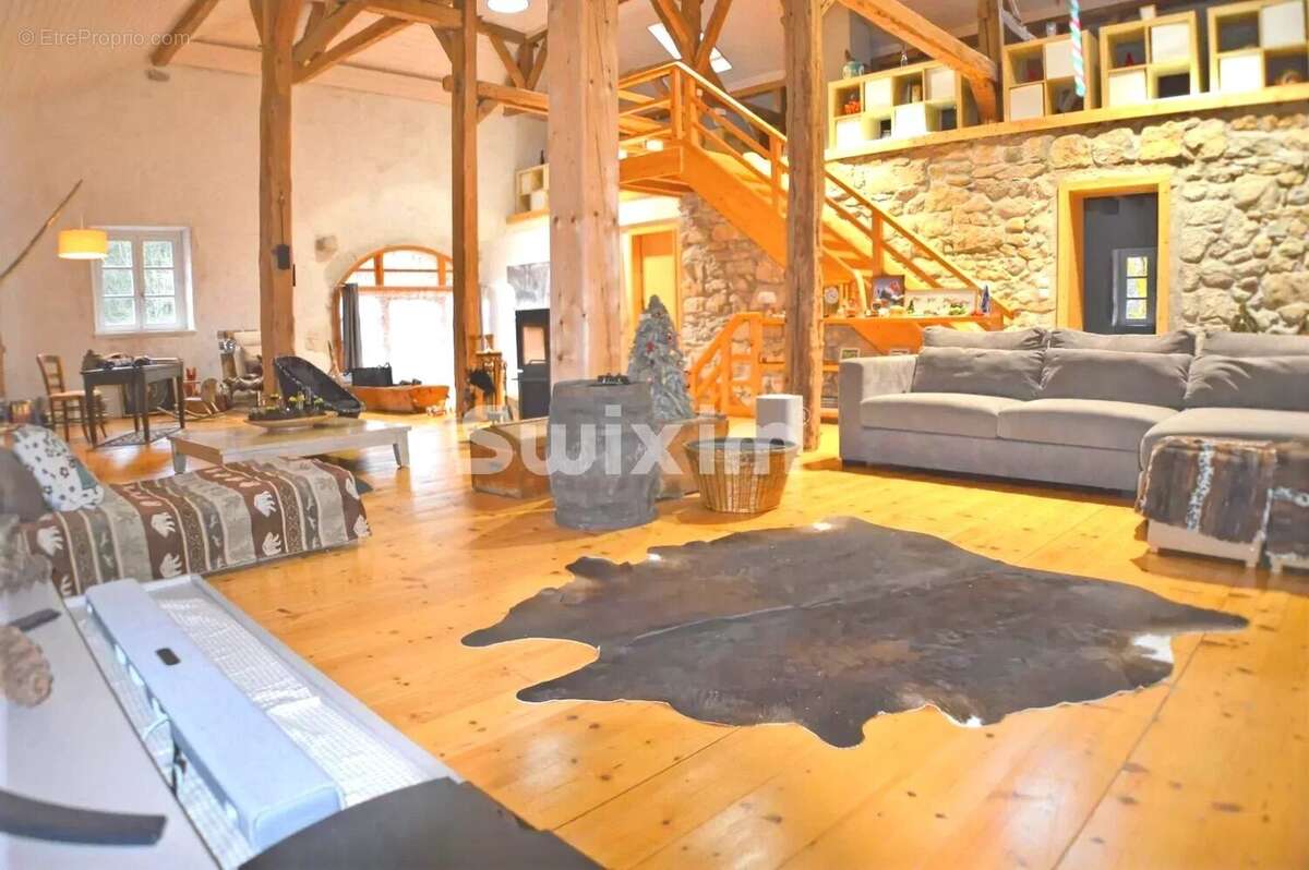 Maison à LES ROUSSES