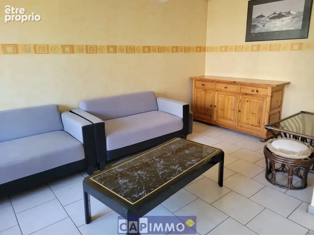 Appartement type 4 avec balcon, cave et parking - photo 4